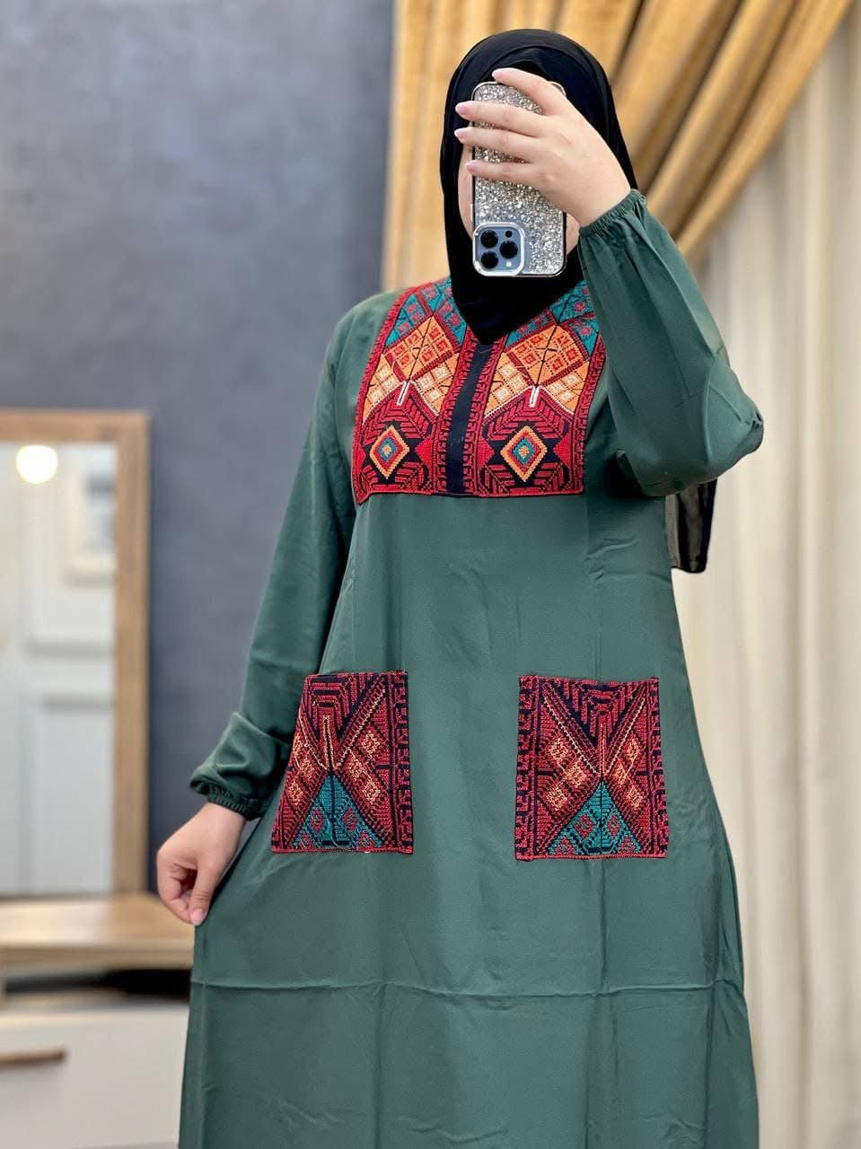 Hadeya Abaya/ Galabya