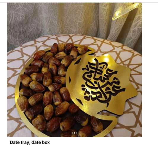 Ramadan date / sweet tray