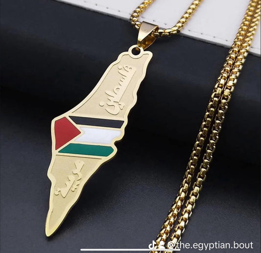 Palestine Necklace