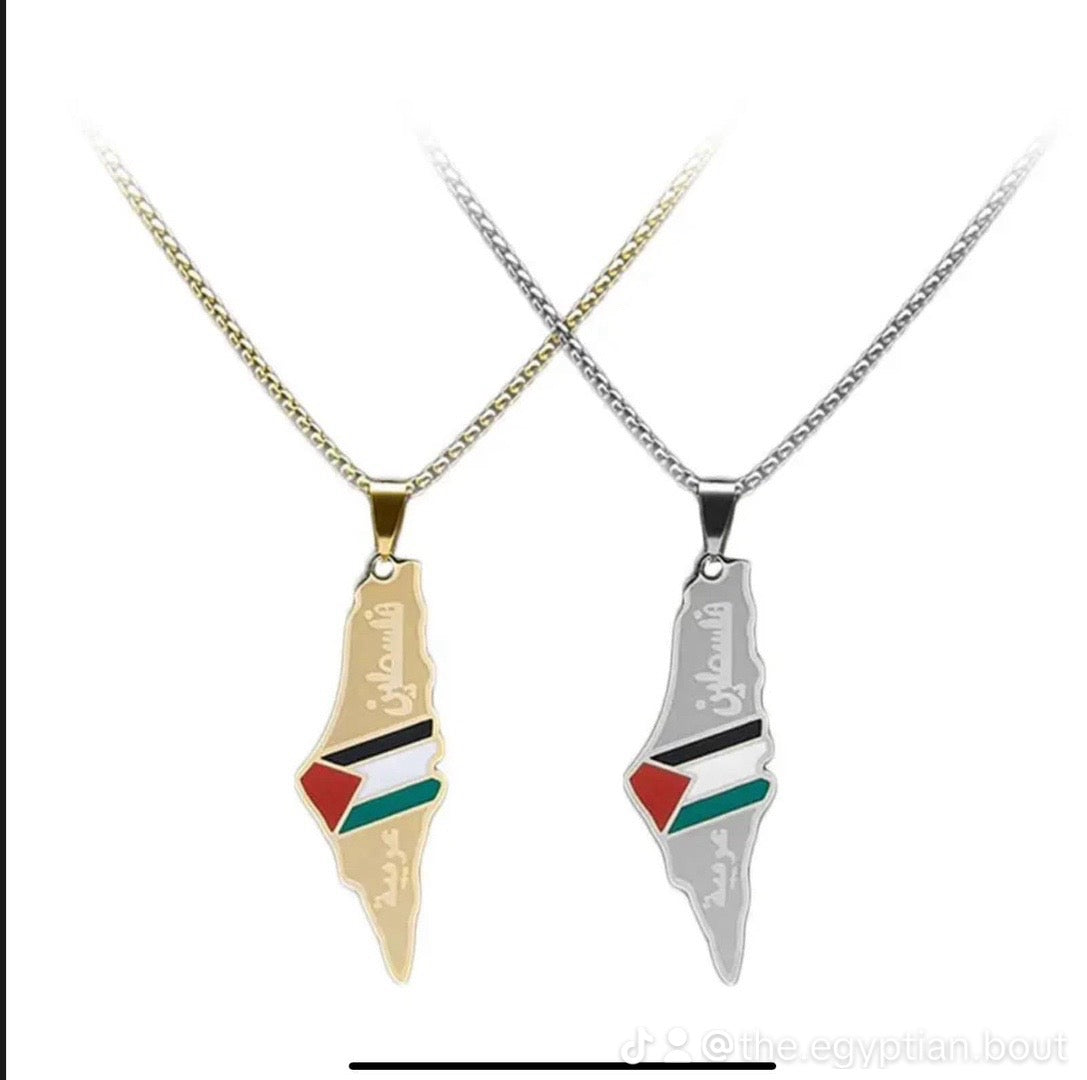 Palestine Necklace