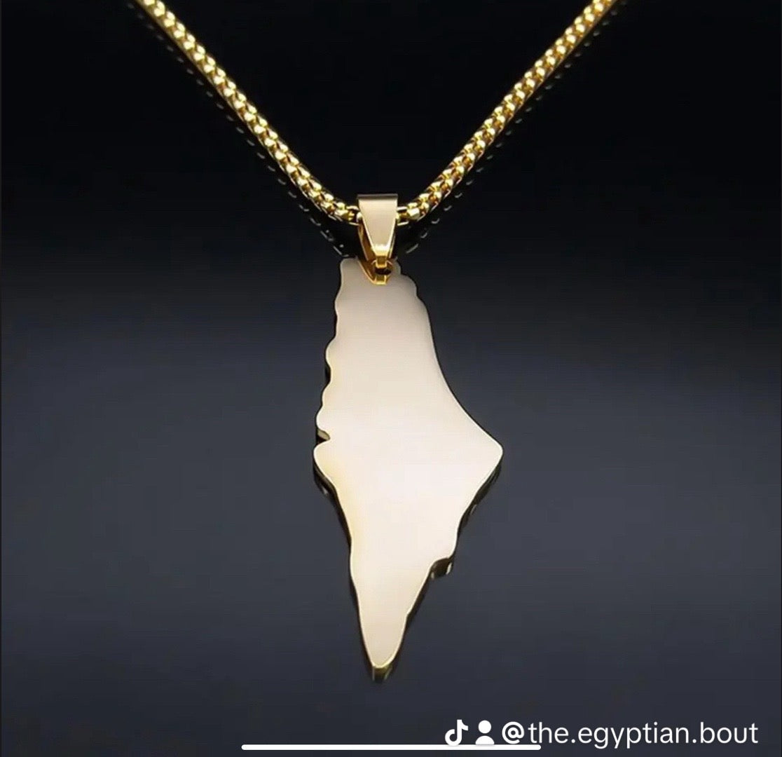 Palestine Necklace