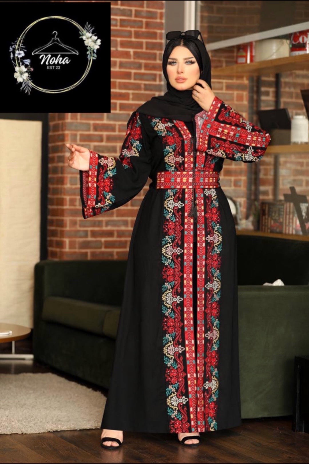 Palestinian Embroidered Besht