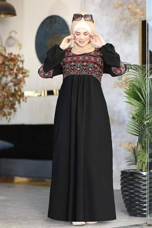 Palestinian Embroidery Abaya 11