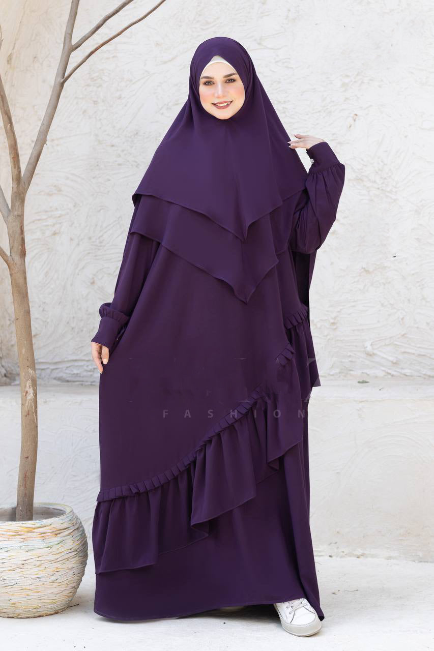 Free size Ednaa with Niqab