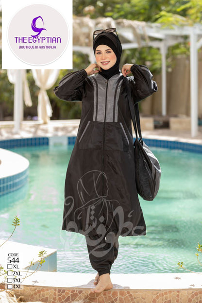 Waterproof Borkini set  with a bag