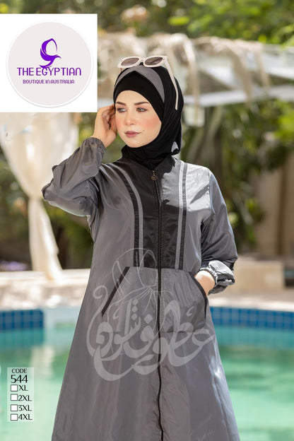 Waterproof Borkini set  with a bag