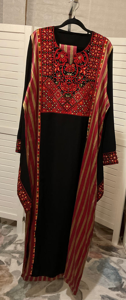 Hekaya Palestinian Abaya