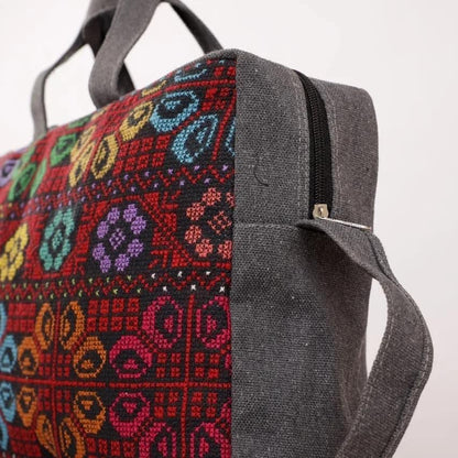 Handmade hand bag