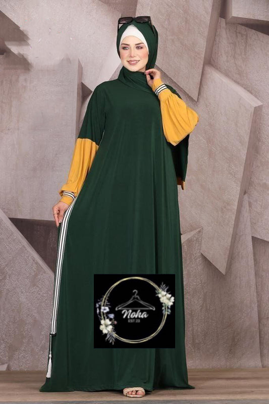 Sports Abaya Set