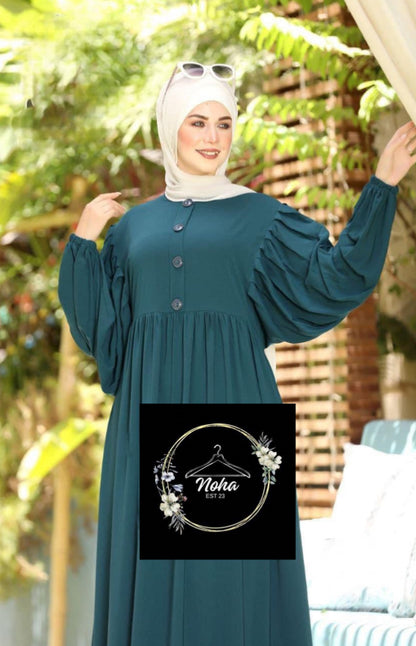 Free Size Crepe Abaya