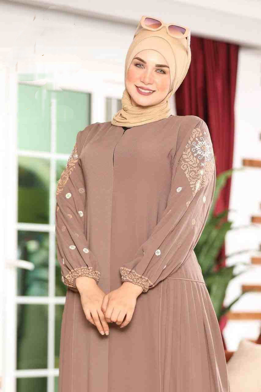 Gold Abaya