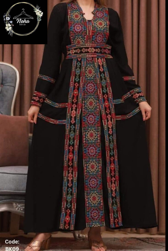 Queen Palestinian Abaya