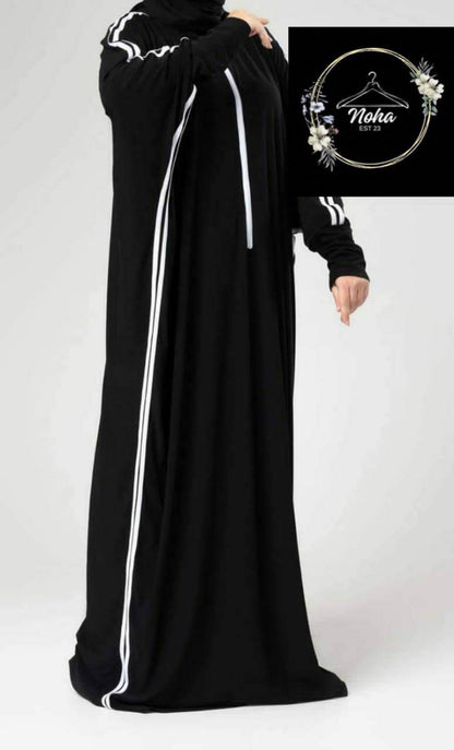 Free size Adidas Abaya