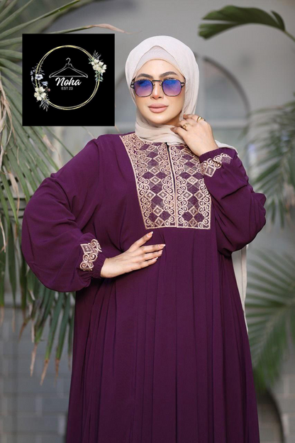 Free size Ednaa with embroidery on the sleeves and the front