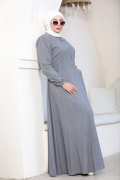 Linen dress 222