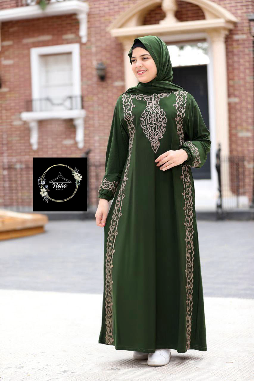 Girls Abaya/ Prayer clothes