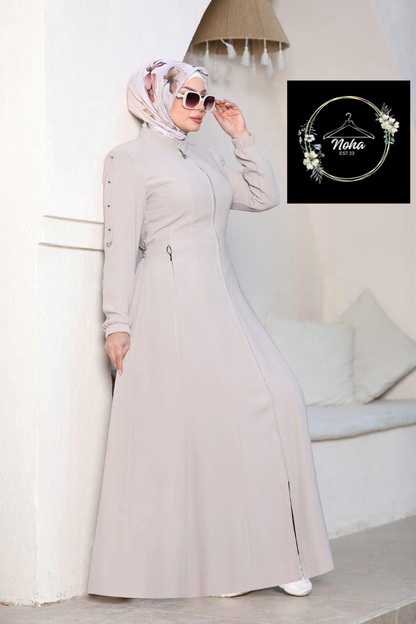 Linen dress 222