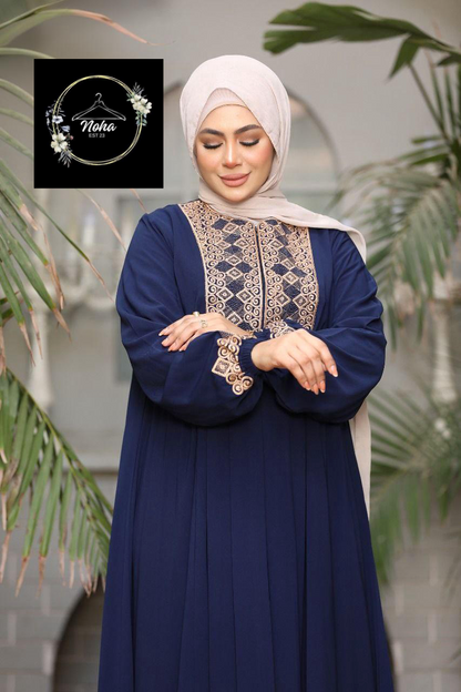 Free size Ednaa with embroidery on the sleeves and the front