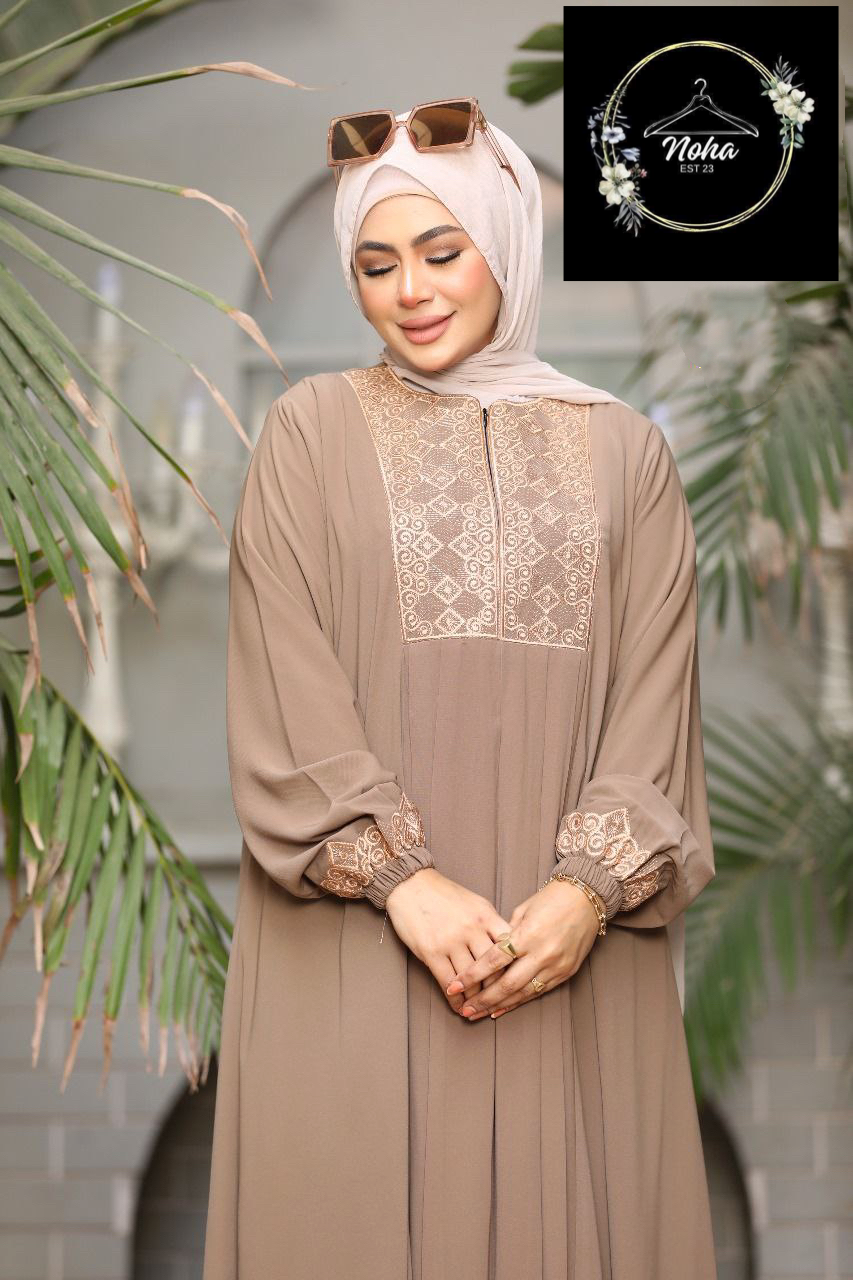 Free size Ednaa with embroidery on the sleeves and the front