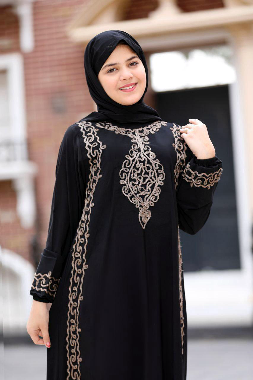 Girls Abaya/ Prayer clothes